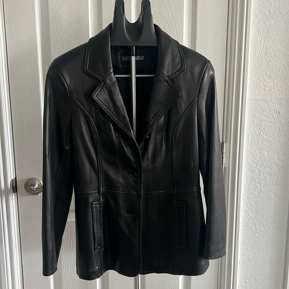 Luis Alvear Jackets & Blazers - Luis Alvear Leather Jacket size L